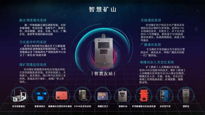 智慧化矿山中的关键技术 多媒体融合调度通讯指挥系统全面推动矿山多媒体系统工程
